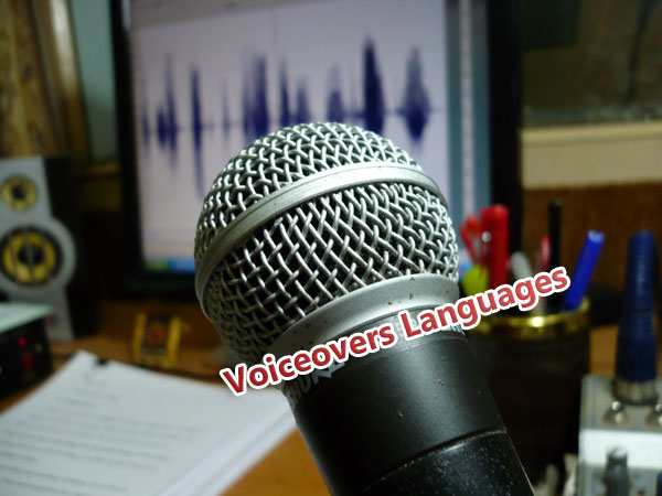 voiceover languages